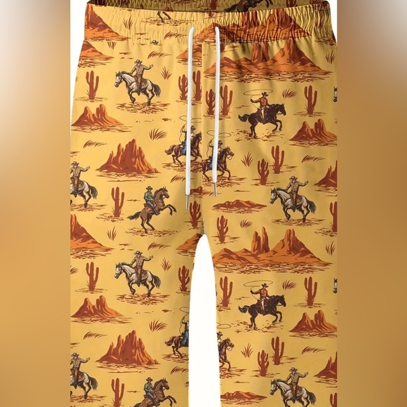 New Sleep Wear Winter Lounge Pants Comfy Loose Fit With Pockets Western Style. - Picture 2 of 12